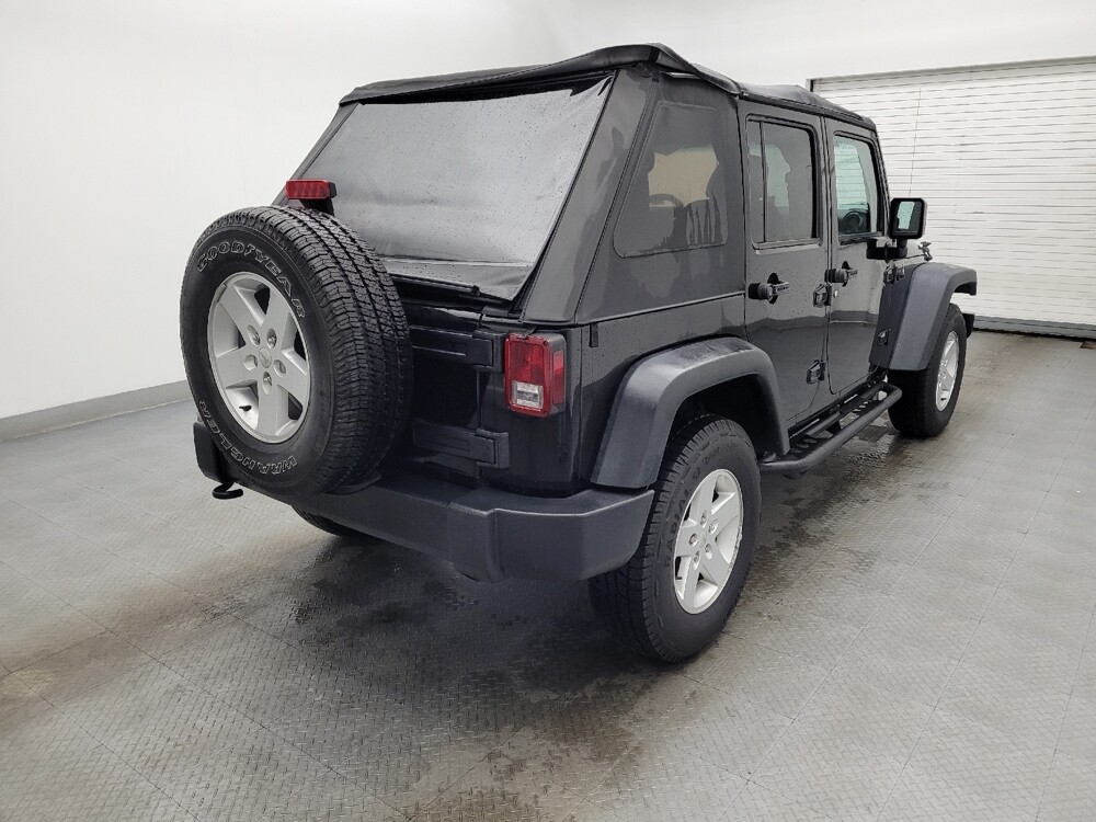 2017 Jeep Wrangler in Raleigh, NC 27604 - 18092487 9