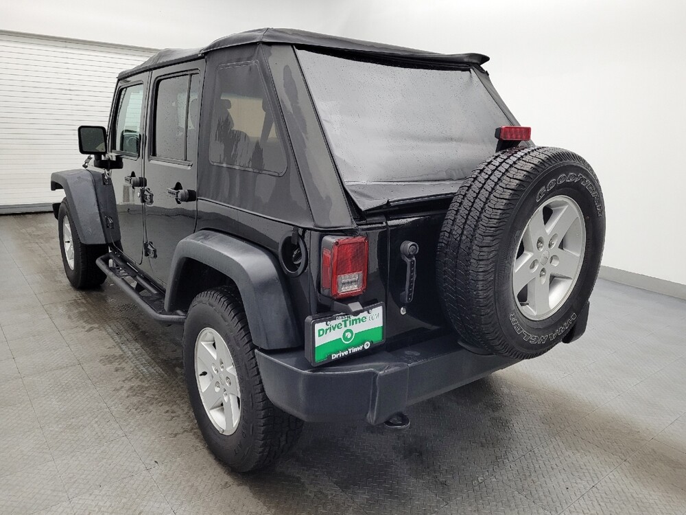 2017 Jeep Wrangler in Raleigh, NC 27604 - 18092487 5
