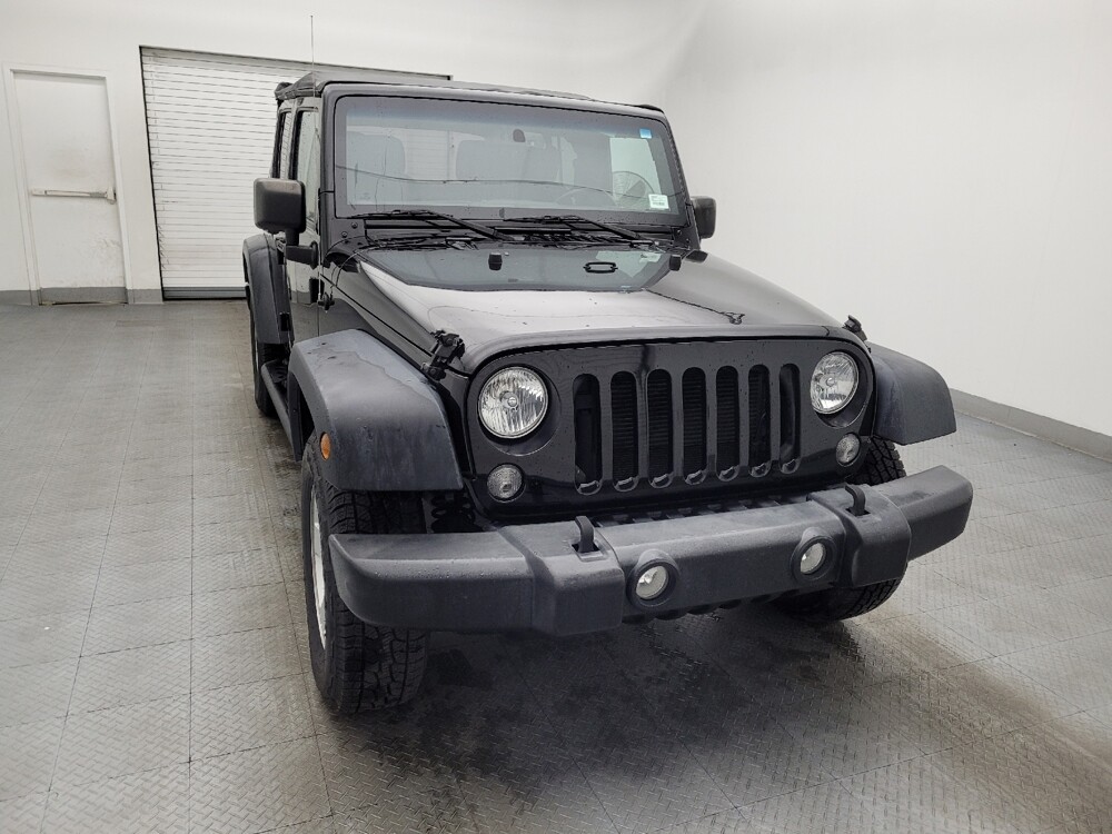 2017 Jeep Wrangler in Raleigh, NC 27604 - 18092487 14