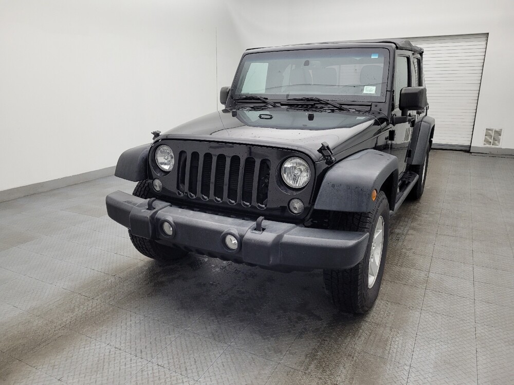 2017 Jeep Wrangler in Raleigh, NC 27604 - 18092487 15