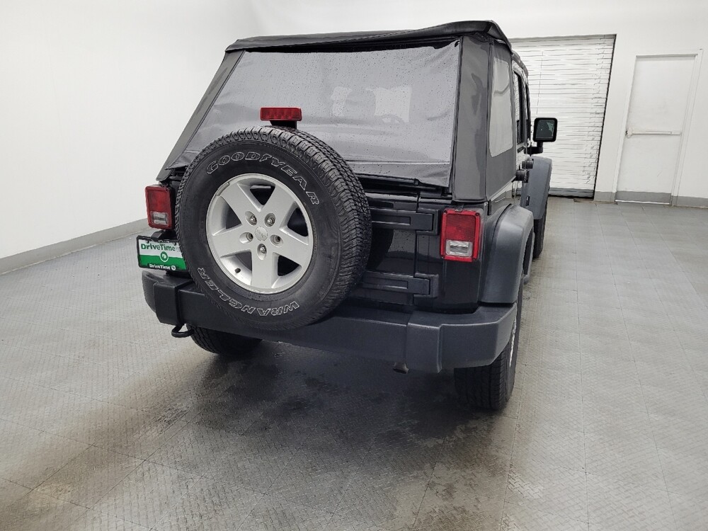 2017 Jeep Wrangler in Raleigh, NC 27604 - 18092487 7
