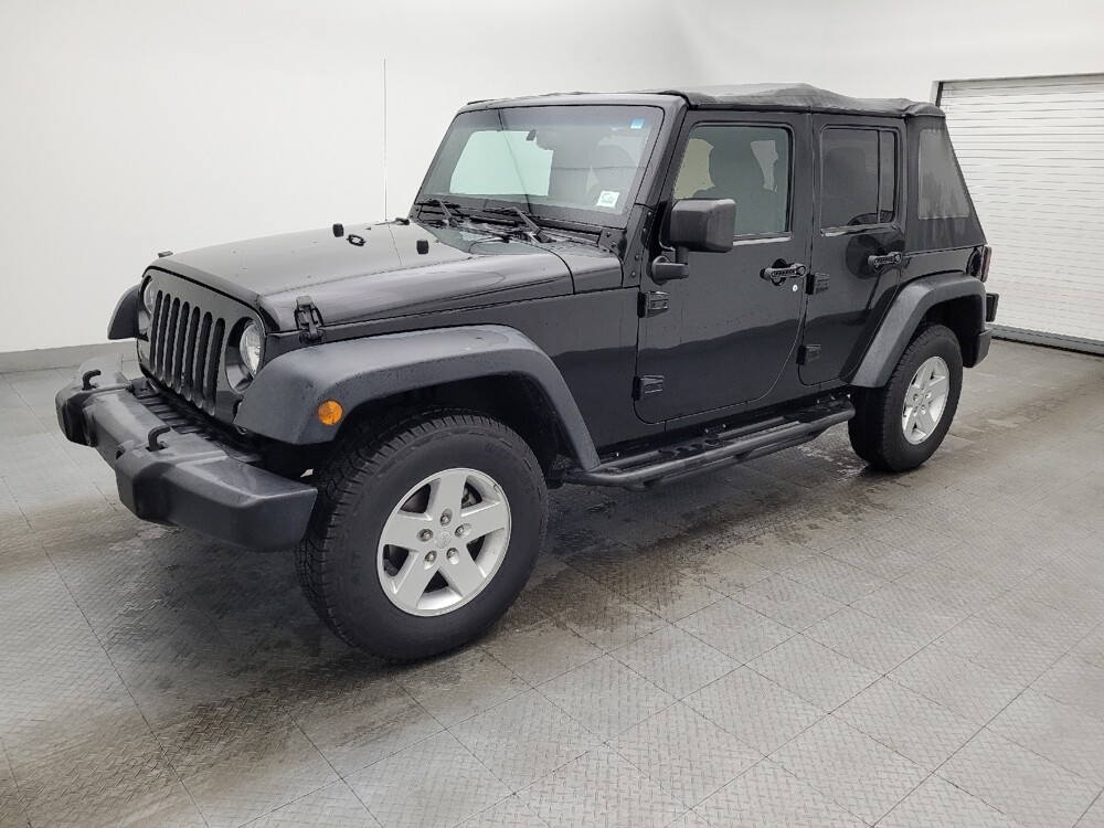2017 Jeep Wrangler in Raleigh, NC 27604 - 18092487 2