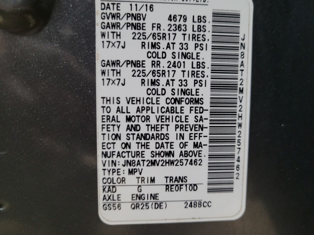 2017 Nissan Rogue in Allentown, PA 18103 - 18092492 33