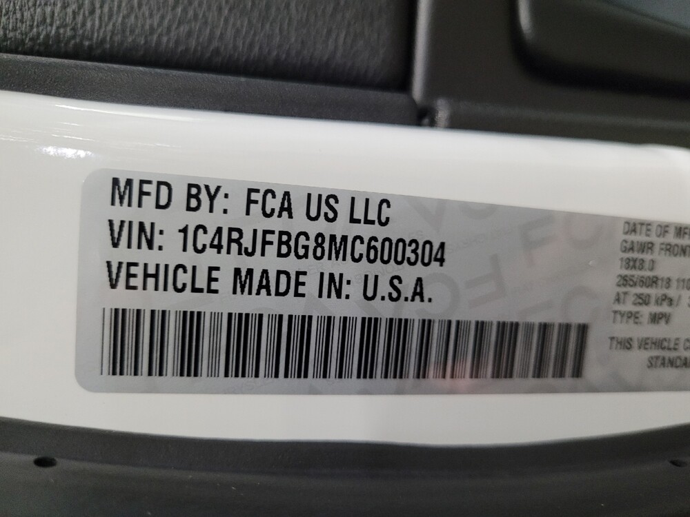 2021 Jeep Grand Cherokee in Henrico, VA 23223 - 18092493 33