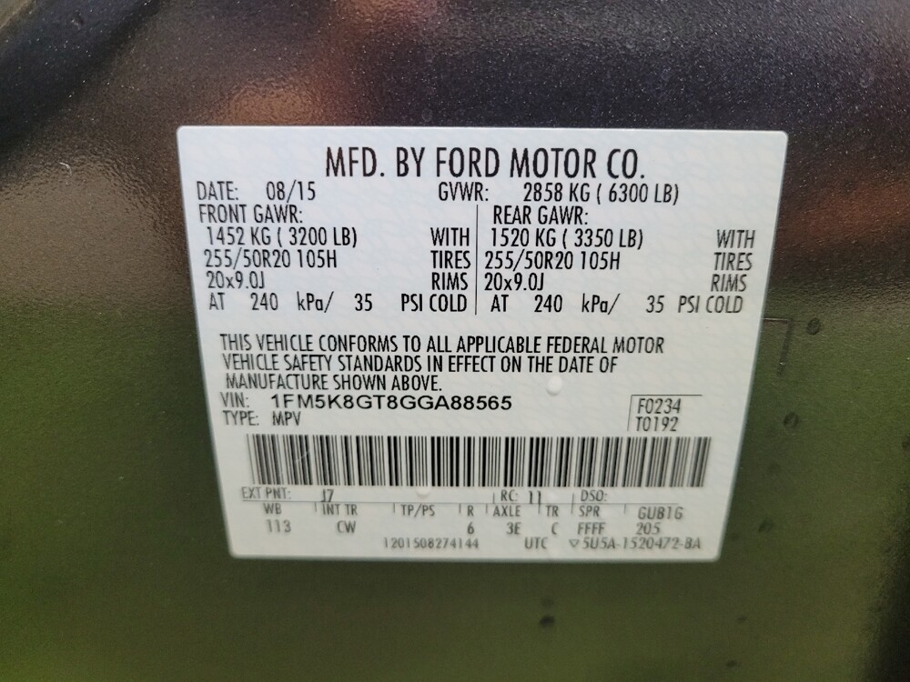 2016 Ford Explorer in Cincinnati, OH 45255 - 18092505 33