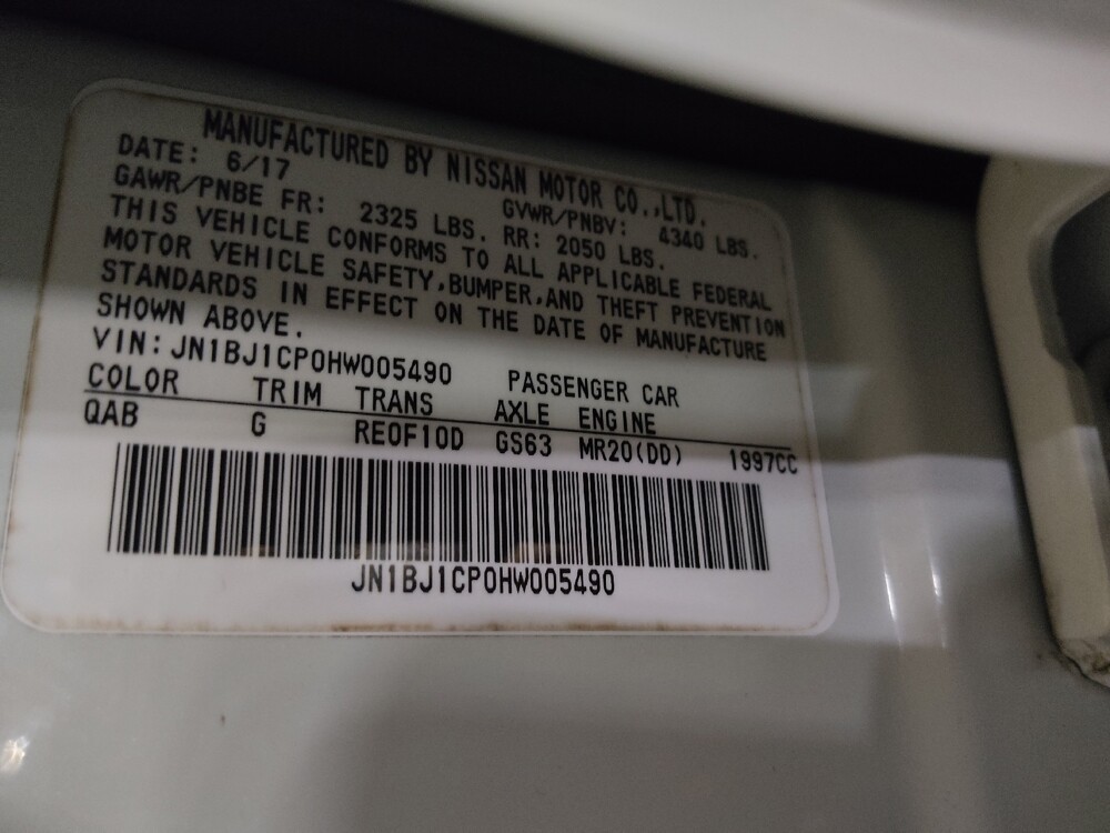 2017 Nissan Rogue Sport in Tampa, FL 33619 - 18092510 33