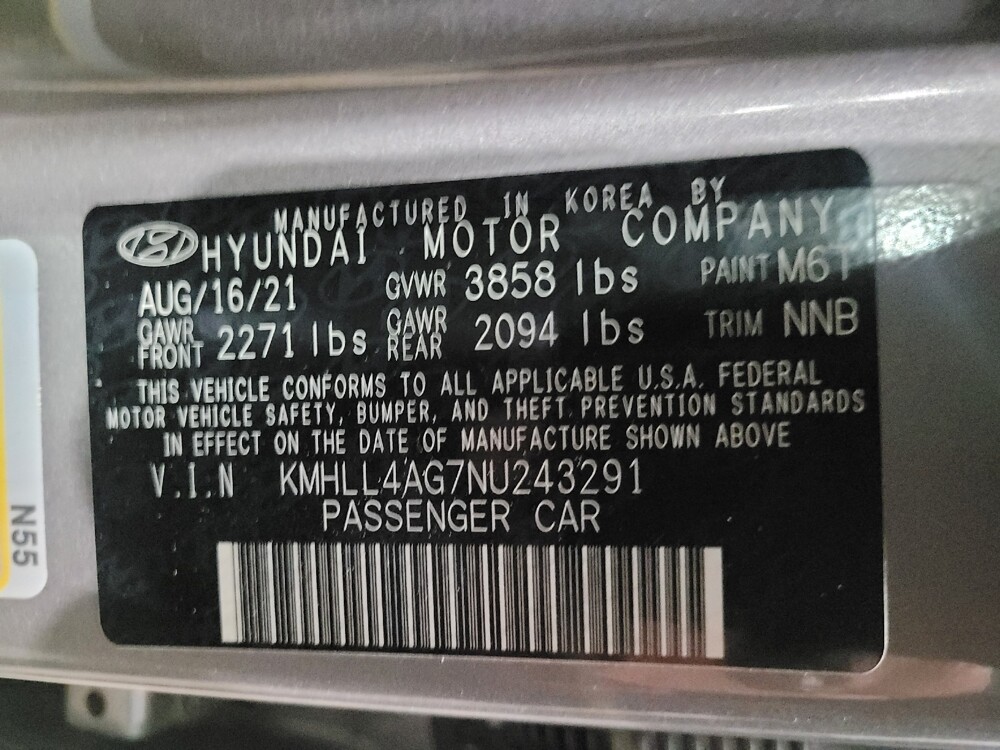 2022 Hyundai Elantra in New Castle, DE 19720 - 18092513 33