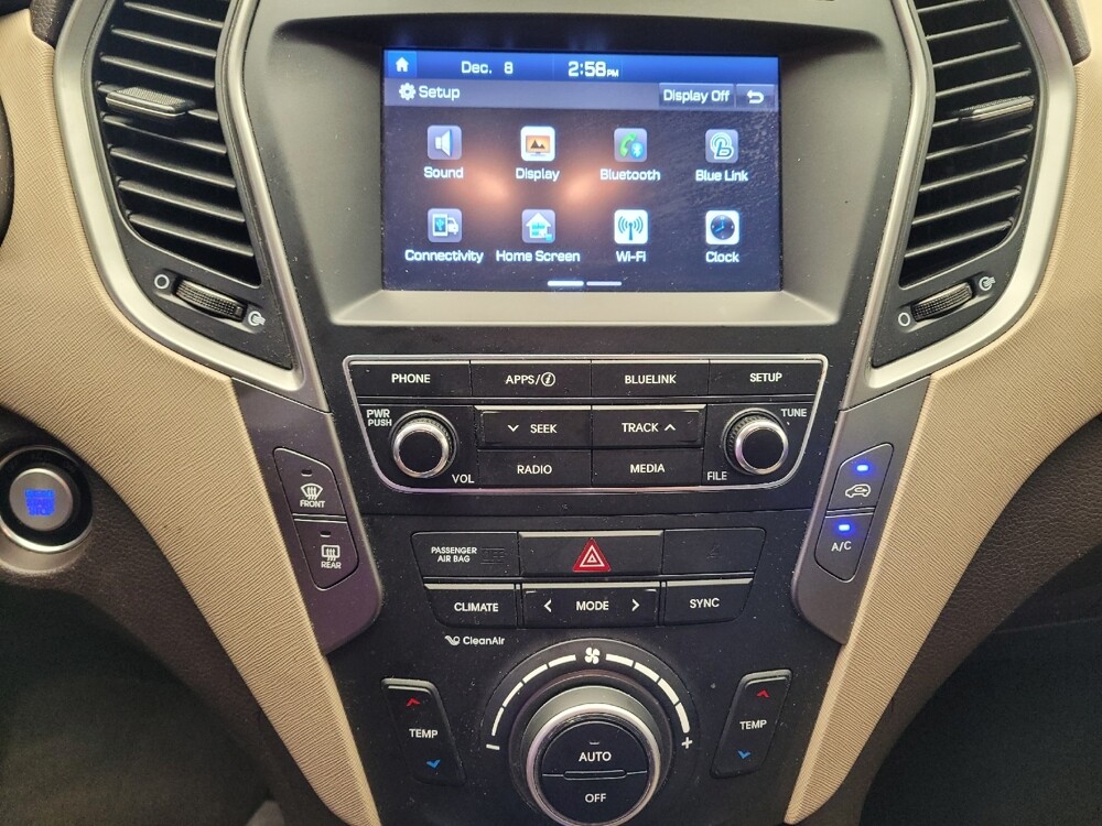 2017 Hyundai Santa Fe in Riverside, CA 92504 - 18092517 25