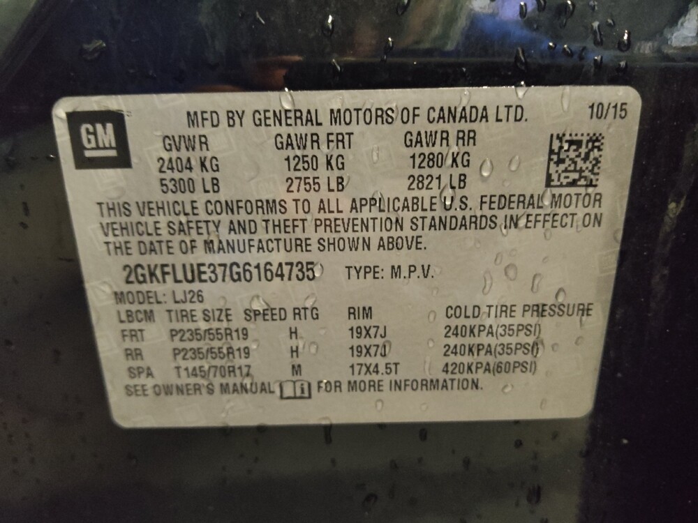 2016 GMC Terrain in Fayetteville, NC 28304 - 18092521 33