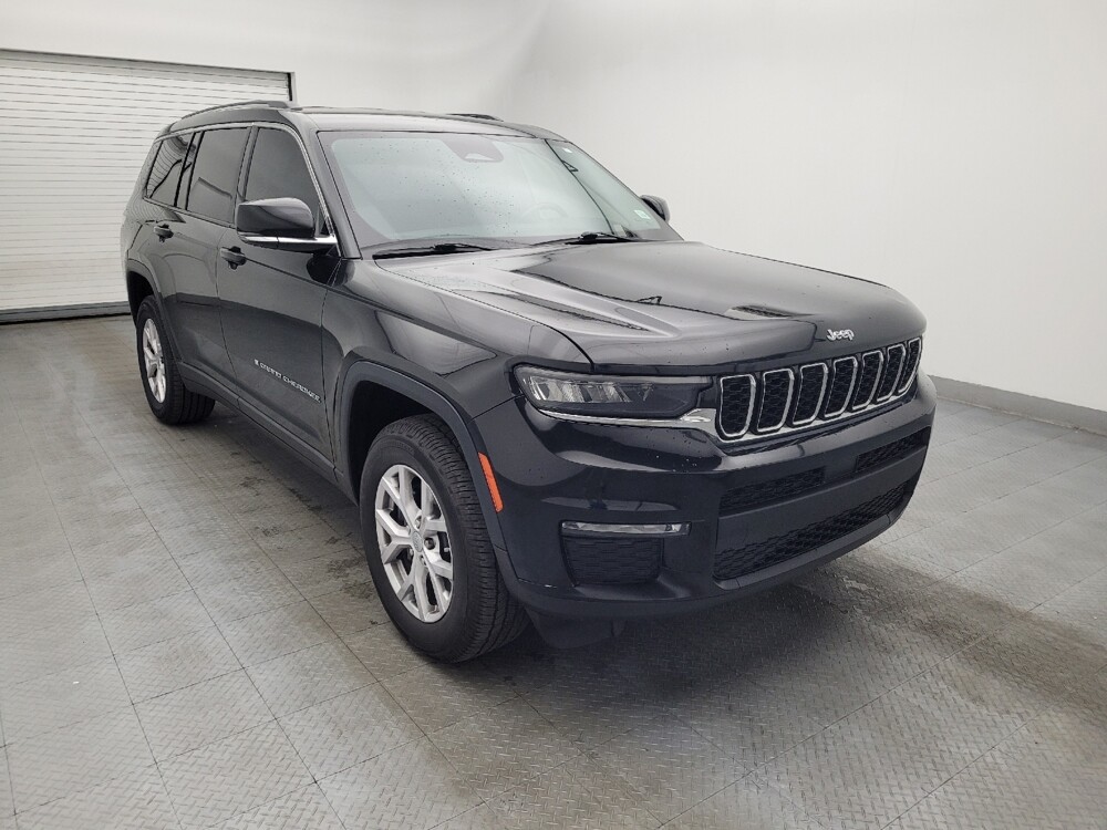2021 Jeep Grand Cherokee L in Winston-Salem, NC 27103 - 18092522 13