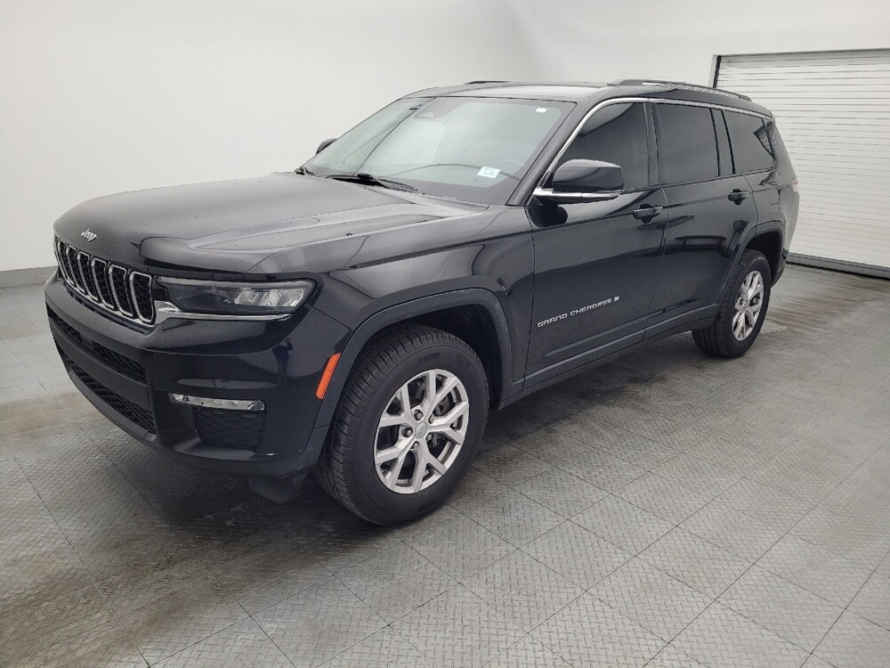 2021 Jeep Grand Cherokee L in Winston-Salem, NC 27103 - 18092522 2