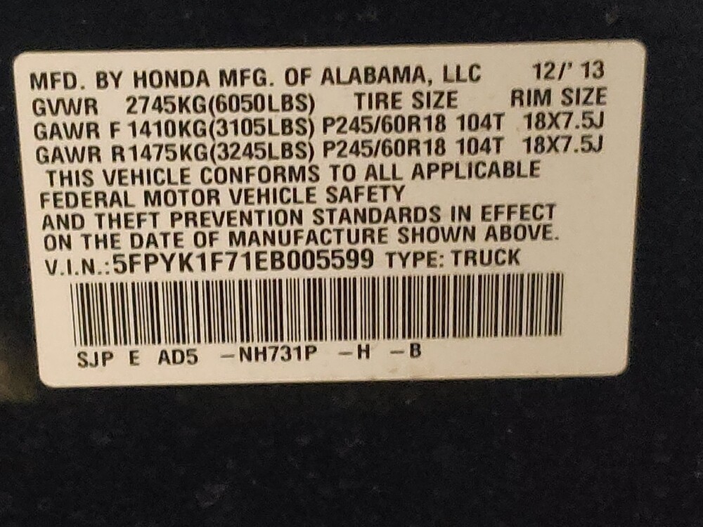 2014 Honda Ridgeline in Tyler, TX 75701 - 18092530 33