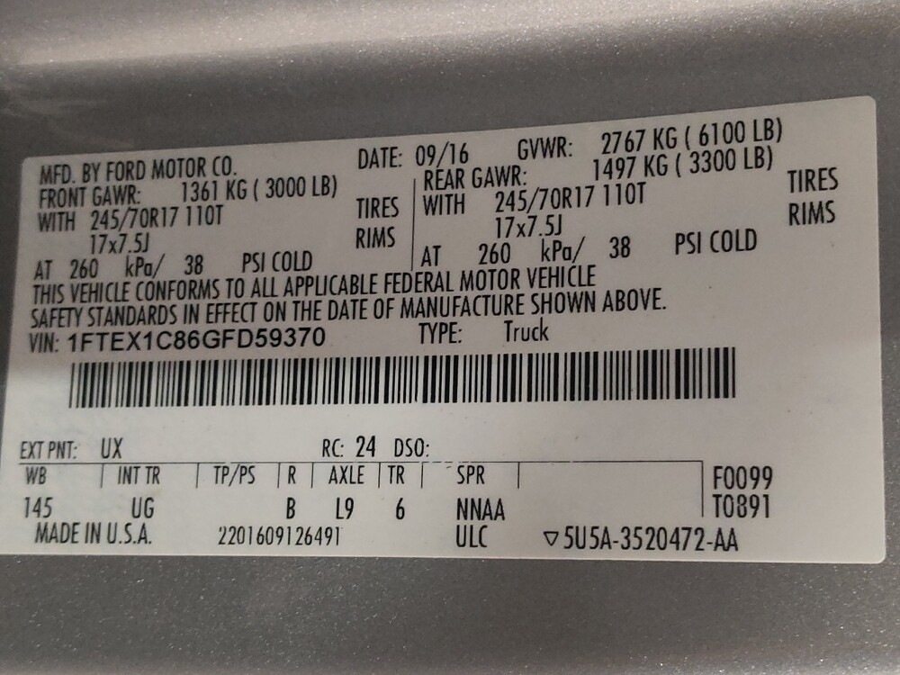 2016 Ford F150 in Fort Worth, TX 76116 - 18092532 33