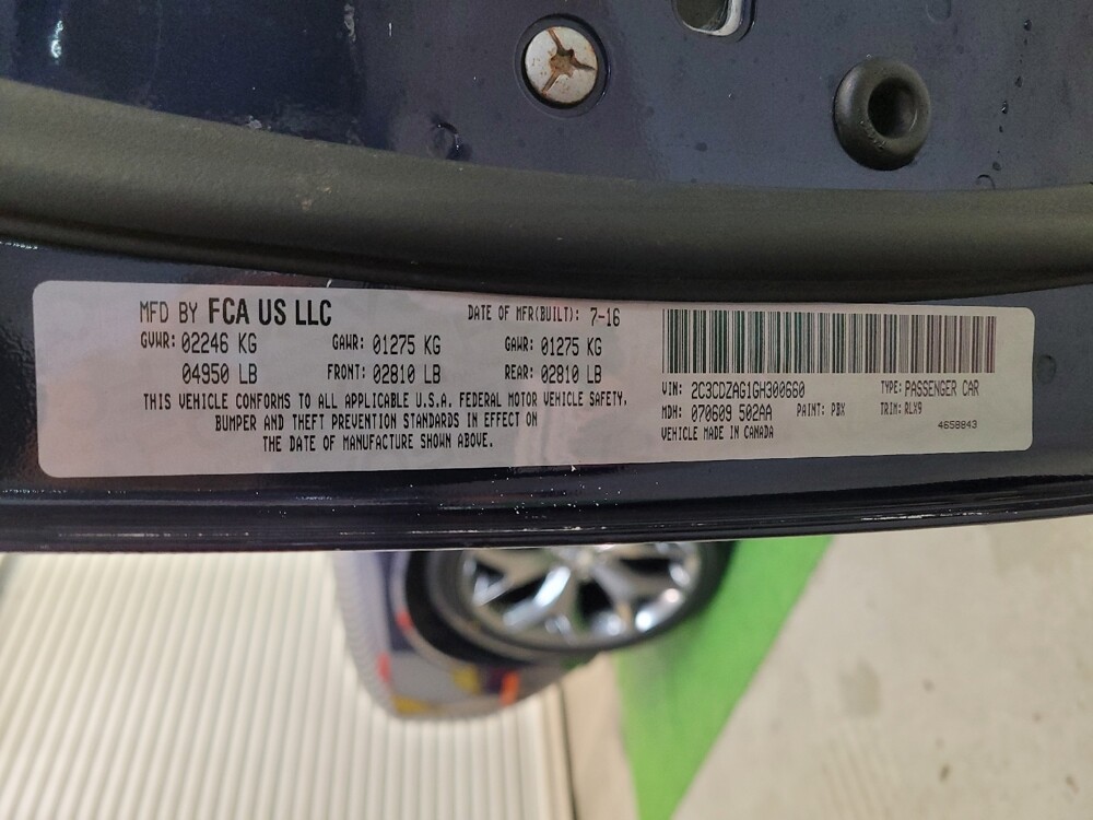 2016 Dodge Challenger in Louisville, KY 40258 - 18092542 33