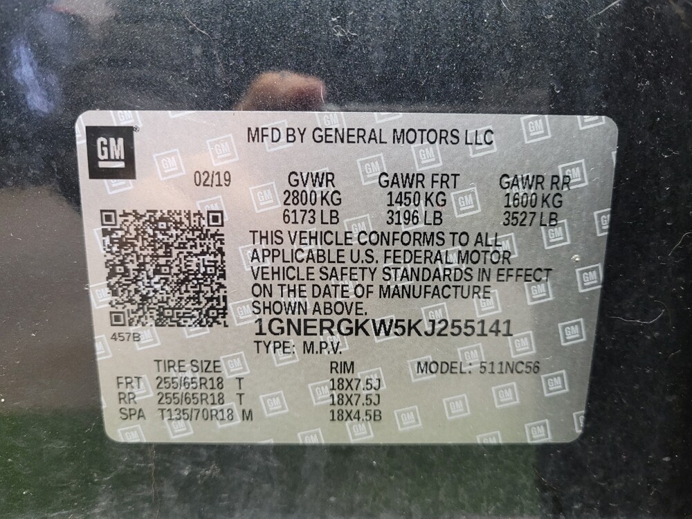 2019 Chevrolet Traverse in Louisville, KY 40258 - 18092545 33