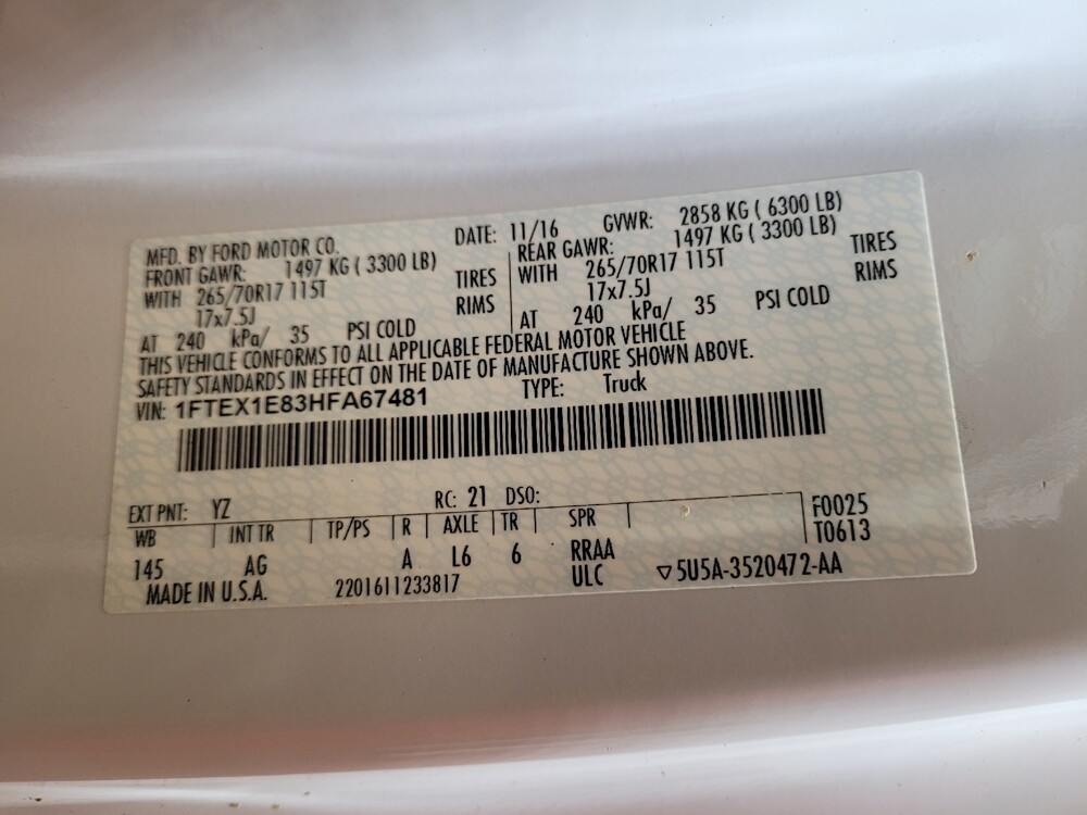 2017 Ford F150 in Louisville, KY 40258 - 18092547 33