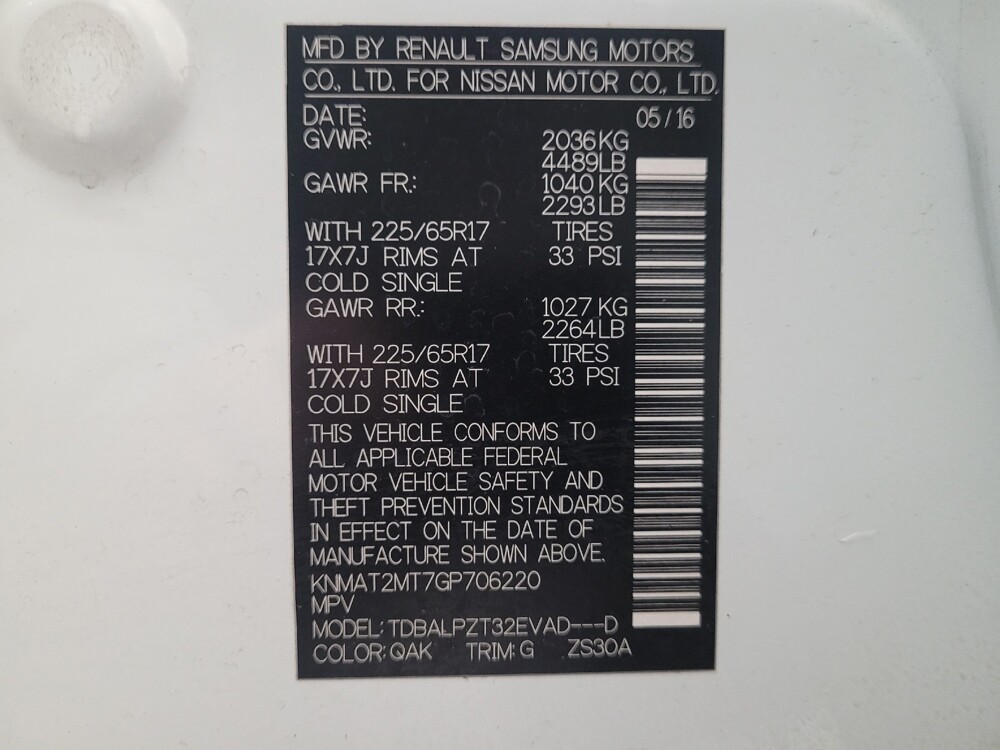 2016 Nissan Rogue in Sacramento, CA 95821 - 18092551 33