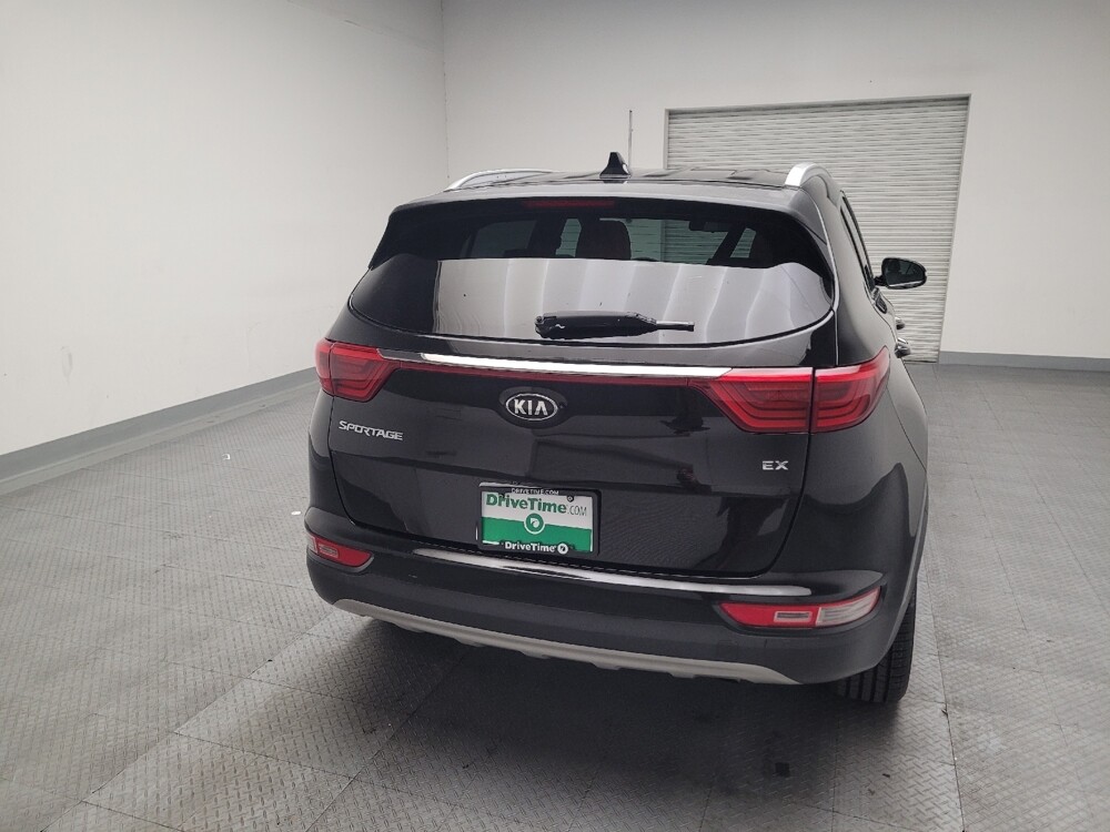 2019 Kia Sportage in Sacramento, CA 95821 - 18092553 7