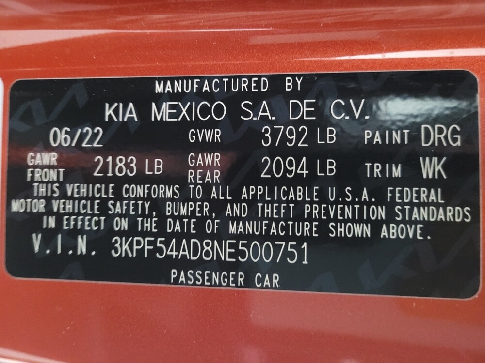 2022 Kia Forte in Augusta, GA 30907 - 18092557 33