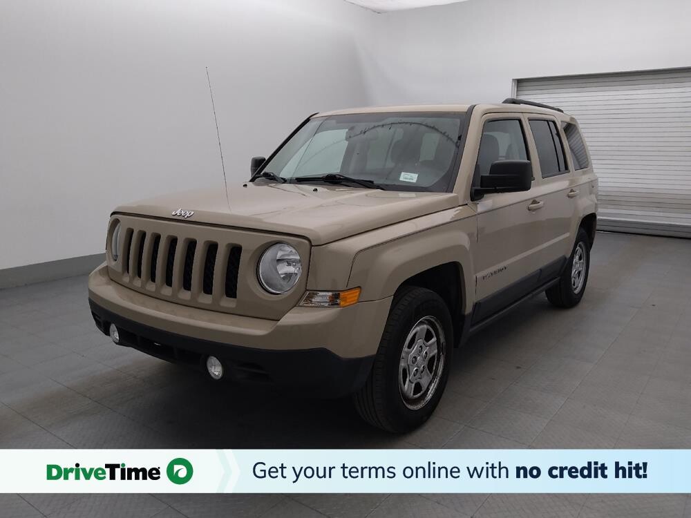 2017 Jeep Patriot in Lakeland, FL 33815 - 18092562