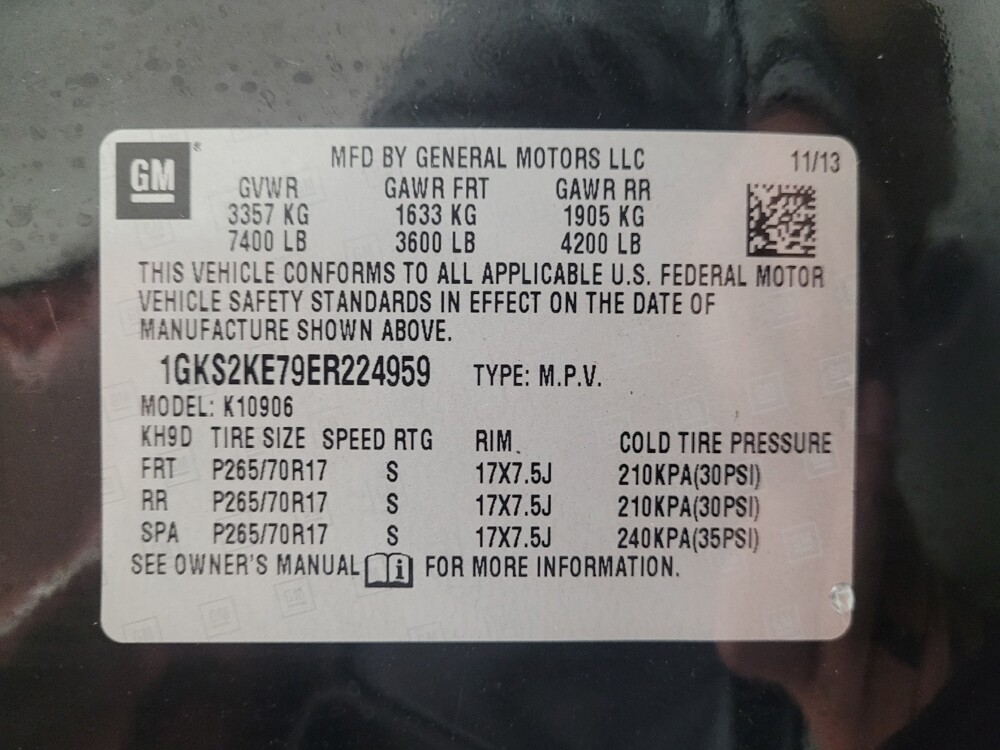 2014 GMC Yukon XL in El Cajon, CA 92020 - 18092570 33