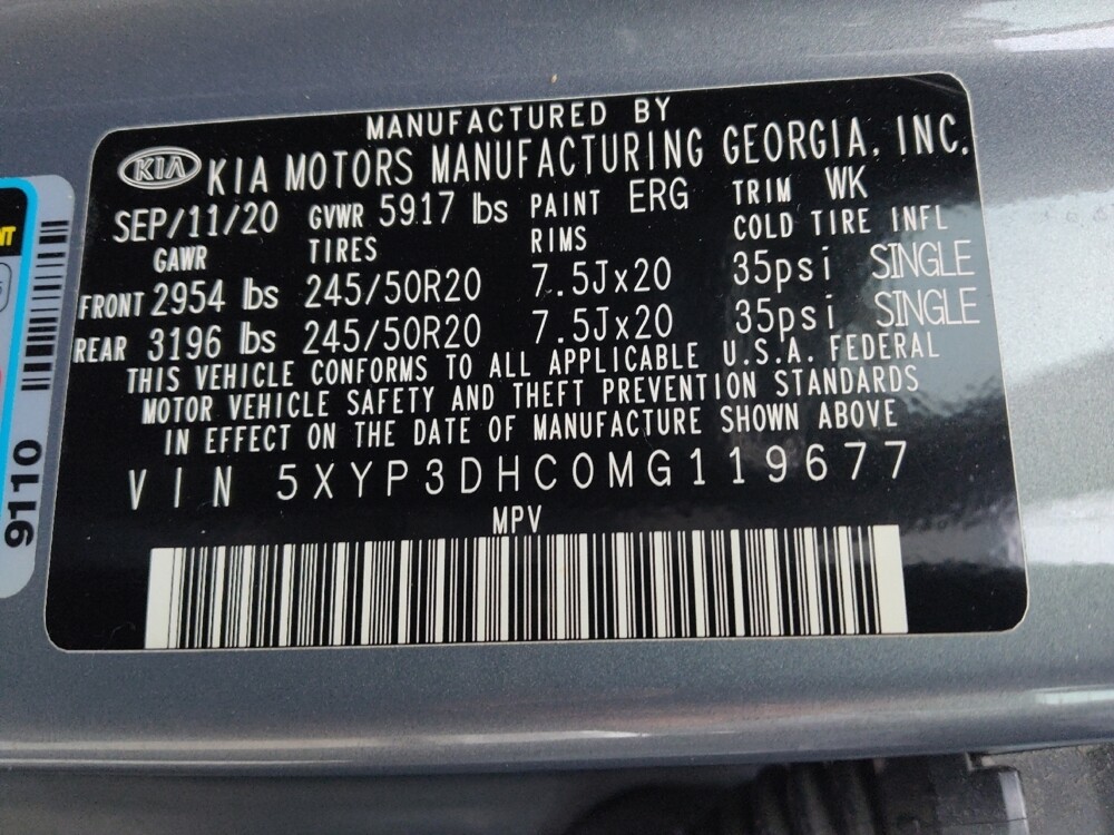 2021 Kia Telluride in Augusta, GA 30907 - 18092571 33