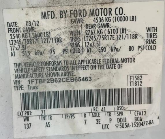 2012 Ford F250 in Blauvelt, NY 10913 - 18092577 31