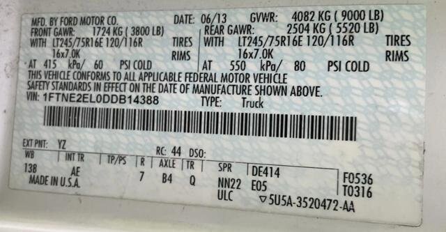 2013 Ford E-250 and Econoline 250 in Blauvelt, NY 10913 - 18092579 31