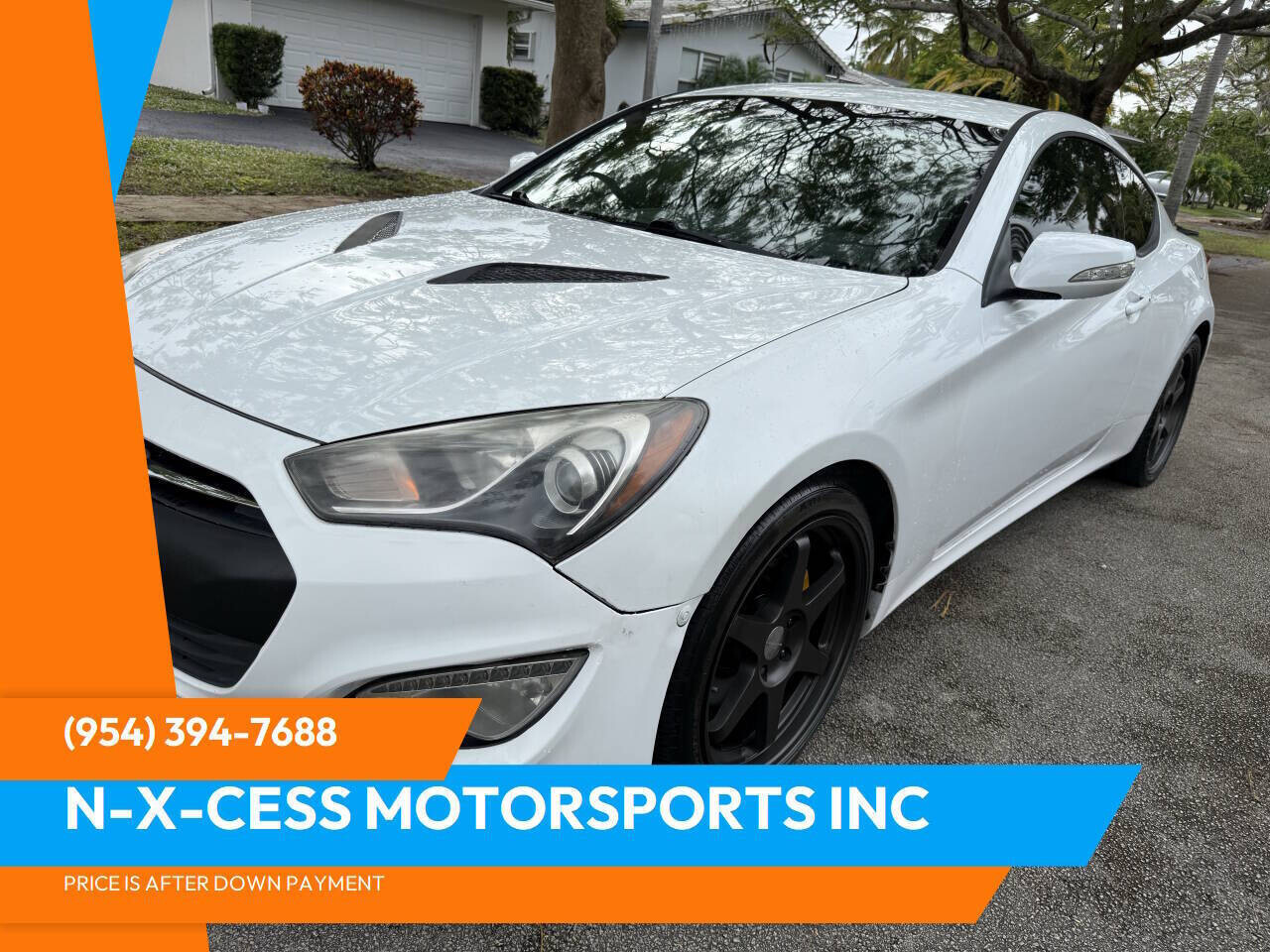 2016 Hyundai Genesis Coupe in Hollywood, FL 33023-1906 - 18092585 22