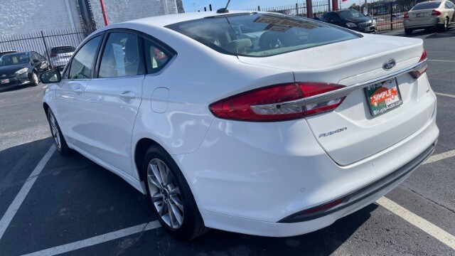 2017 Ford Fusion in Dallas, TX 75228 - 18092601 9