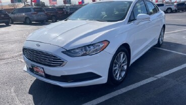 2017 Ford Fusion in Dallas, TX 75228