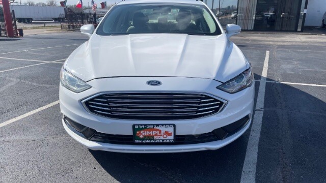 2017 Ford Fusion in Dallas, TX 75228 - 18092601 2