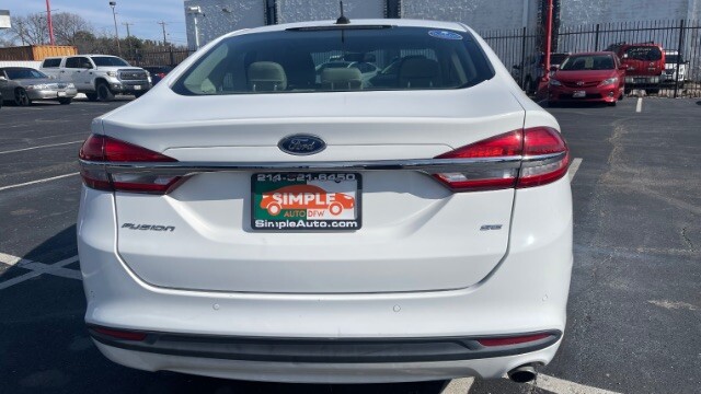 2017 Ford Fusion in Dallas, TX 75228 - 18092601 7