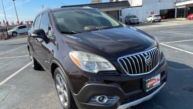 2014 Buick Encore in Dallas, TX 75228 - 18092602 3