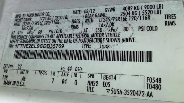 2012 Ford E-250 and Econoline 250 in Blauvelt, NY 10913 - 18092607 23