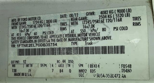 2012 Ford E-250 and Econoline 250 in Blauvelt, NY 10913 - 18092608 31