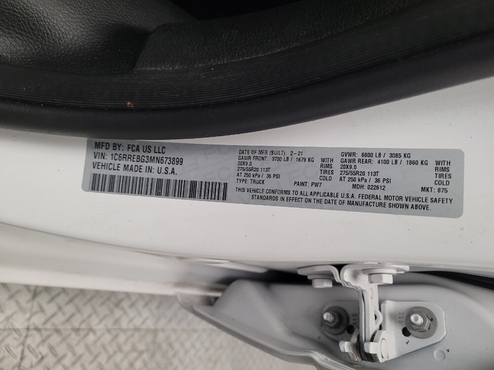 2021 RAM 1500 in Sacramento, CA 95821 - 18092619 33