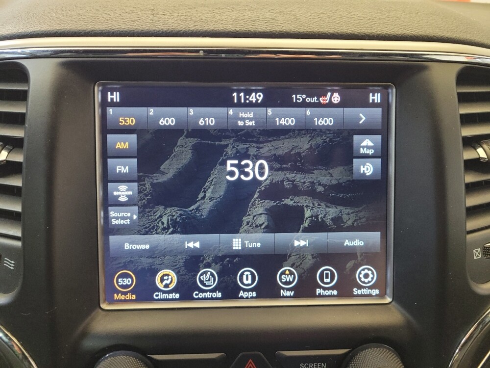 2018 Jeep Grand Cherokee in Fairfield, OH 45014 - 18092622 25