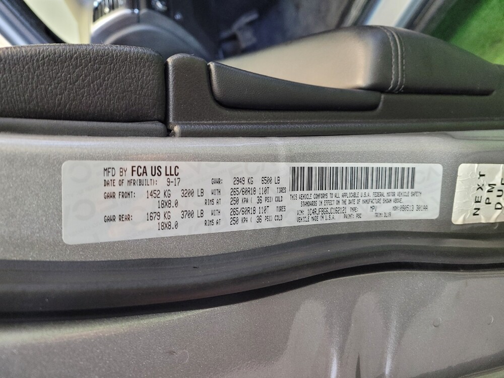 2018 Jeep Grand Cherokee in Fairfield, OH 45014 - 18092622 33