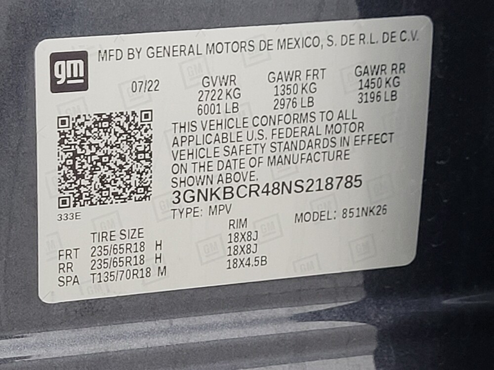 2022 Chevrolet Blazer in Memphis, TN 38115 - 18092624 33