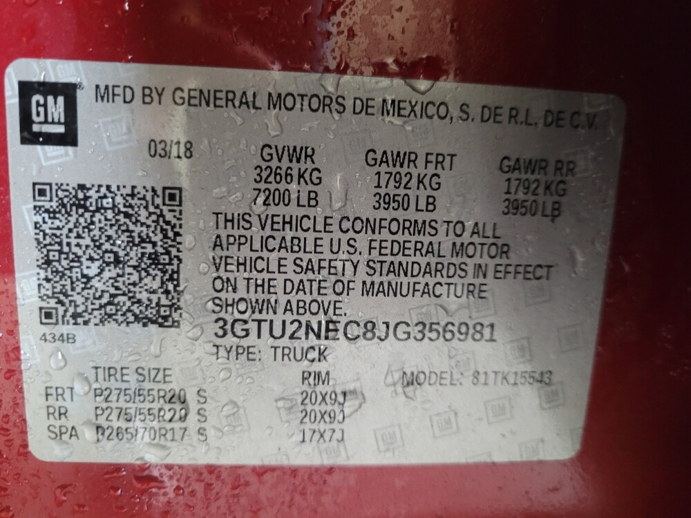 2018 GMC Sierra 1500 in Union City, GA 30291 - 18092628 33