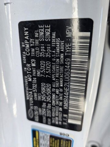 2020 Hyundai Palisade in Mesa, AZ 85212 - 18092631 33