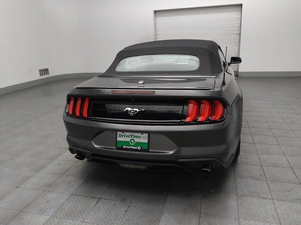 2020 Ford Mustang in Birmingham, AL 35215 - 18092633 7