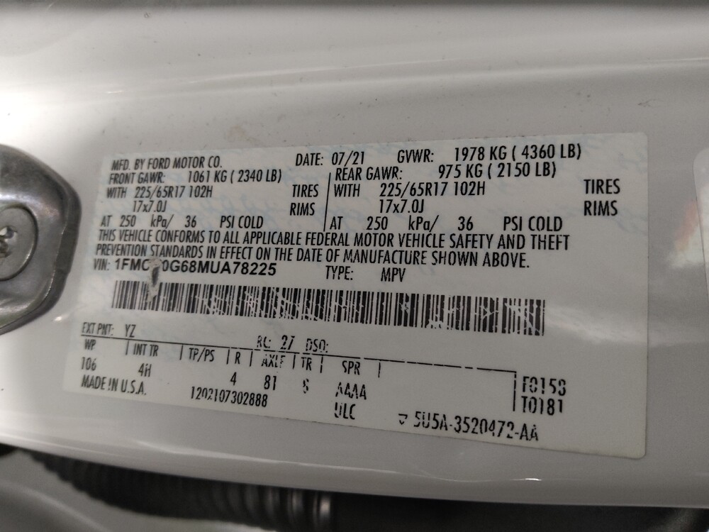 2021 Ford Escape in Duluth, GA 30096 - 18092634 33