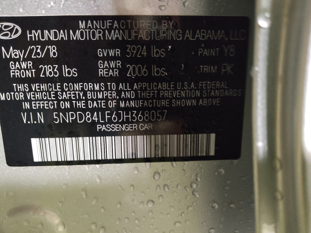 2018 Hyundai Elantra in Marietta, GA 30062 - 18092635 33