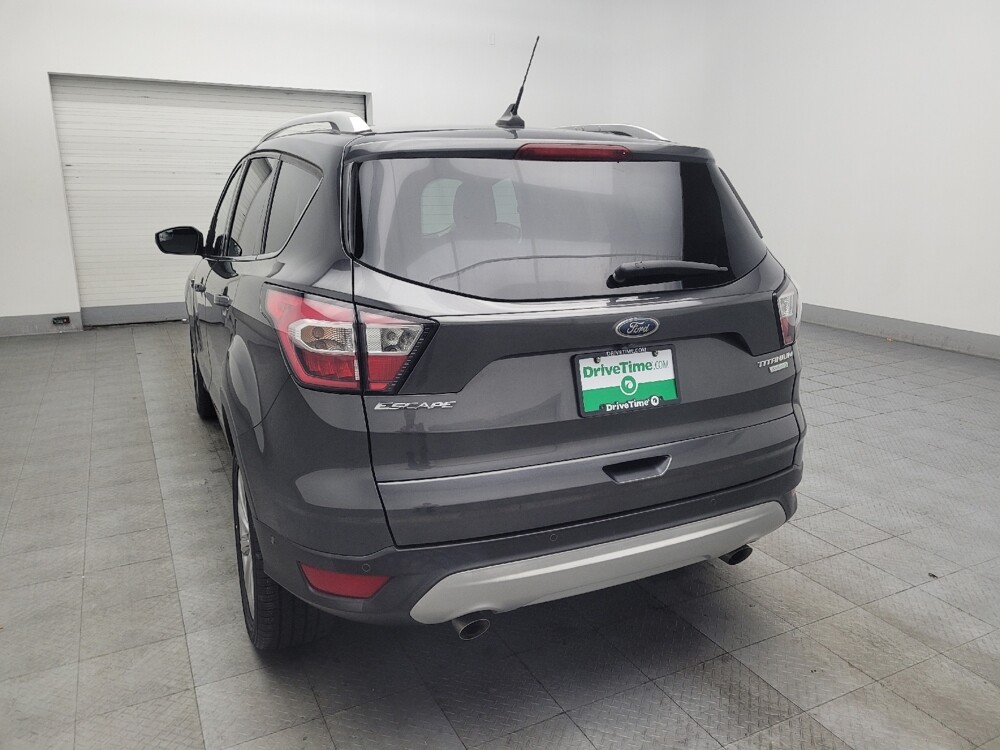 2018 Ford Escape in Pelham, AL 35124 - 18092641 5