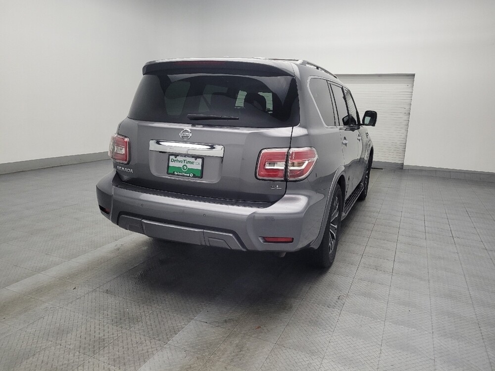 2020 Nissan Armada in Union City, GA 30291 - 18092643 9