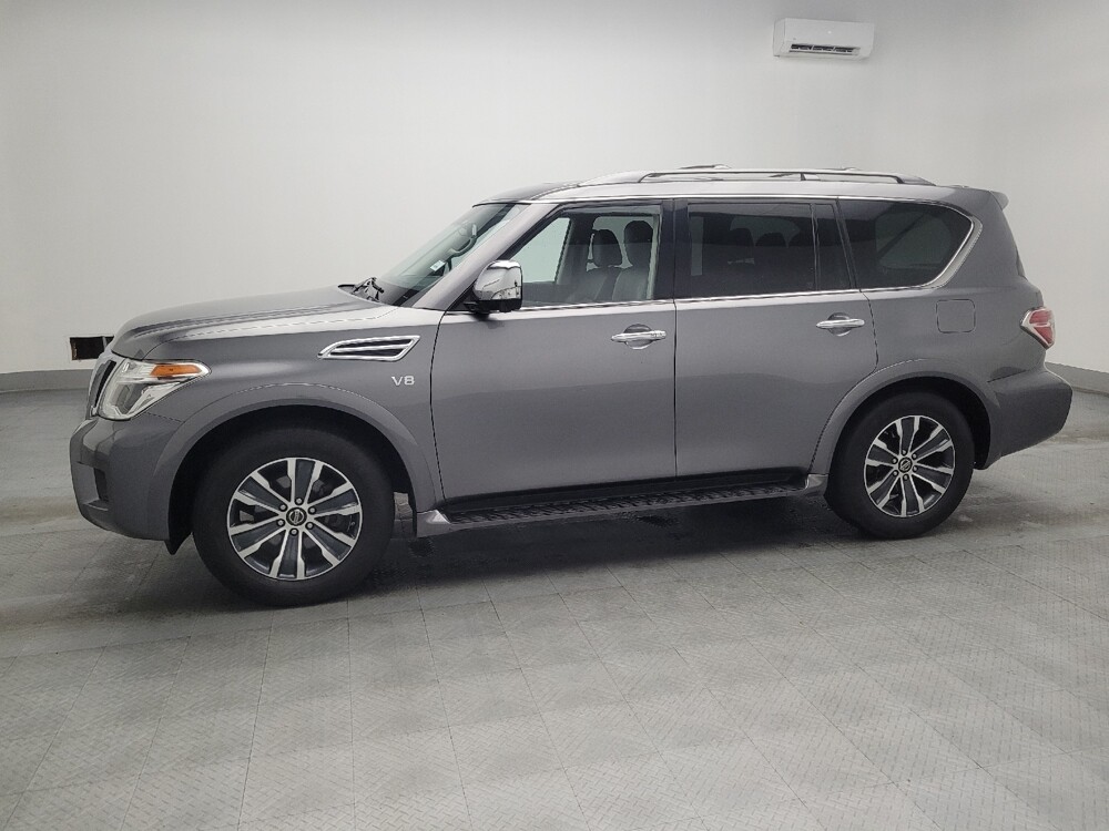 2020 Nissan Armada in Union City, GA 30291 - 18092643 2