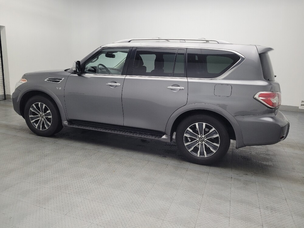 2020 Nissan Armada in Union City, GA 30291 - 18092643 3