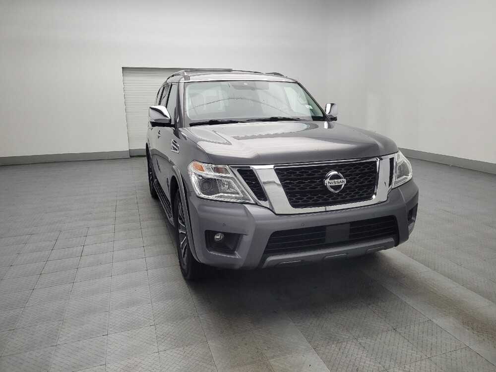 2020 Nissan Armada in Union City, GA 30291 - 18092643 13